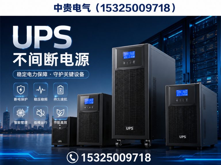 乐清市UPS不间断电源展示图